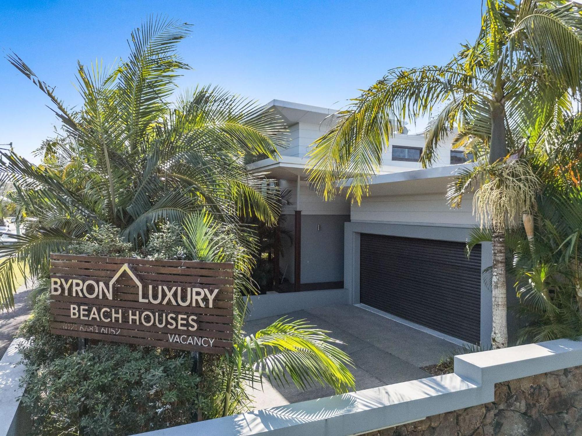 Byron Lux Beach Houses Byron Bay Esterno foto